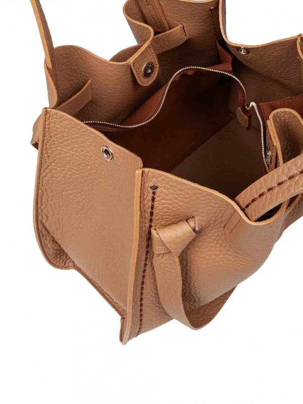 トートバッグ - ベージュ shop online: VISONA