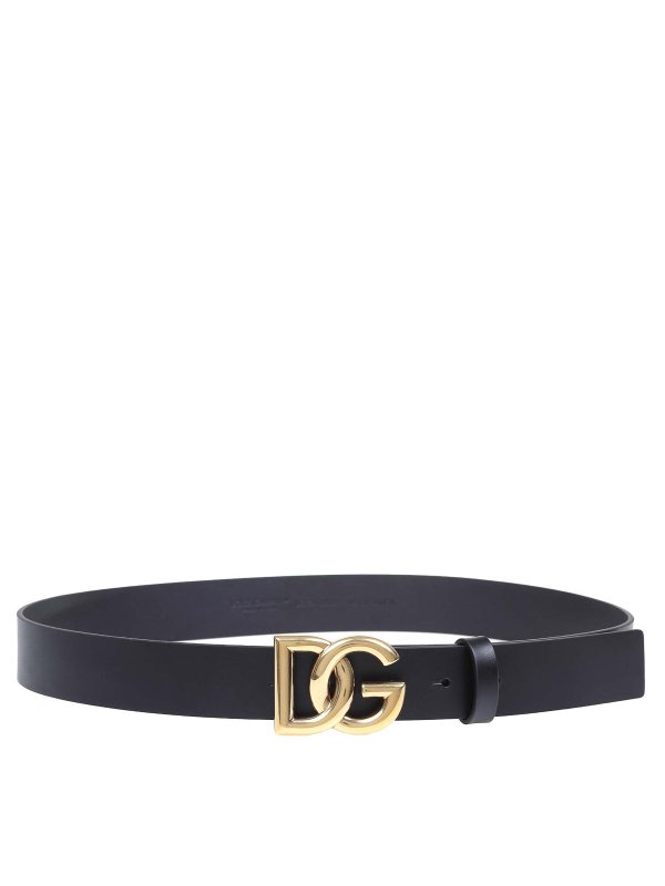 The Best Shops DOLCE & GABBANA: Cinturones - Cinturón - Negro