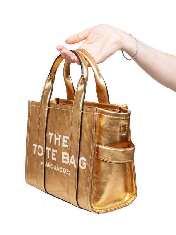 MARC JACOBS: トートバッグ online - トートバッグ - 金