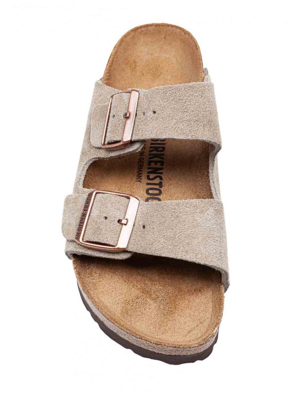 BIRKENSTOCK: サンダル online - サンダル - グレイッシュブラウン