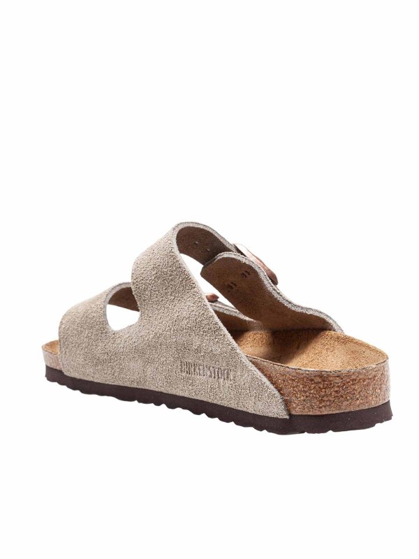 The Best Shops BIRKENSTOCK: サンダル - サンダル - グレイッシュブラウン