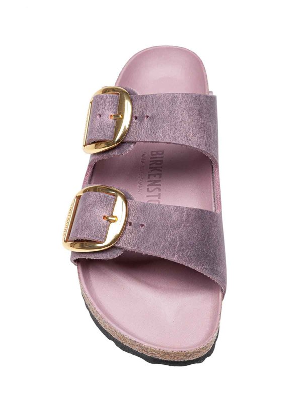 BIRKENSTOCK: sandals online - Sandalo Arizona Big Buckle in Lavender color