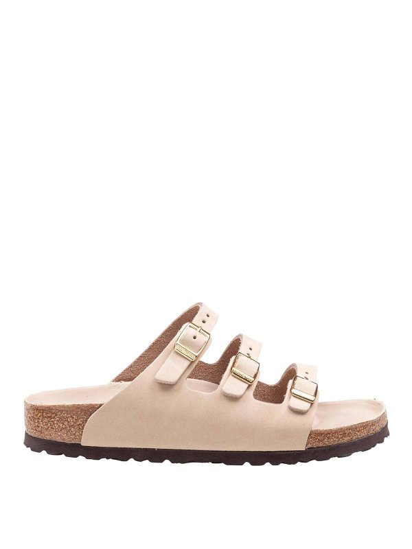 BIRKENSTOCK: Sandalen - Sandalen - Beige