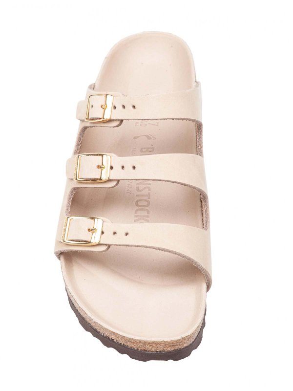 BIRKENSTOCK: Sandalen online - Sandalen - Beige