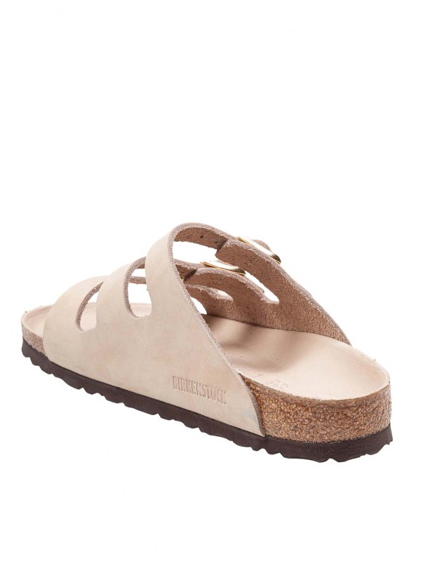 The Best Shops BIRKENSTOCK: Sandalen - Sandalen - Beige