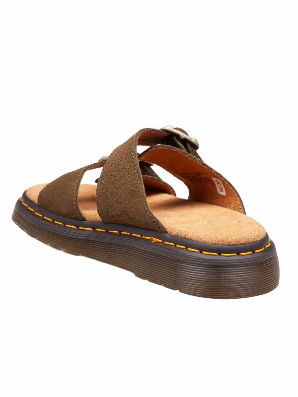 The Best Shops DR. MARTENS: sandali - Sandalo Josef Savannah Tan In Camoscio