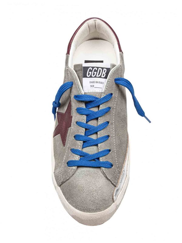 The Best Shops GOLDEN GOOSE: trainers - Super Star Sneakers in Green and Kenya