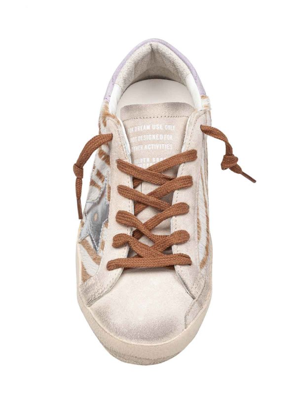 The Best Shops GOLDEN GOOSE: trainers - Super star sneakers in suede