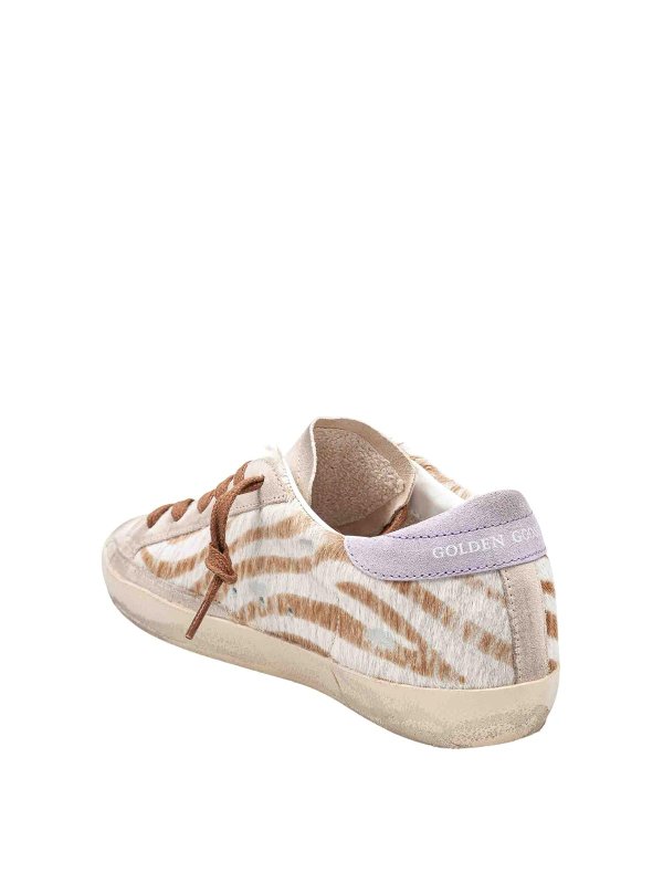 Super star sneakers in suede shop online: GOLDEN GOOSE