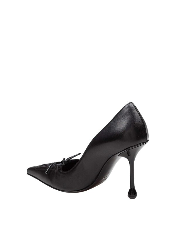 Scarlett 95 Decollete in black nappa shop online: JIMMY CHOO