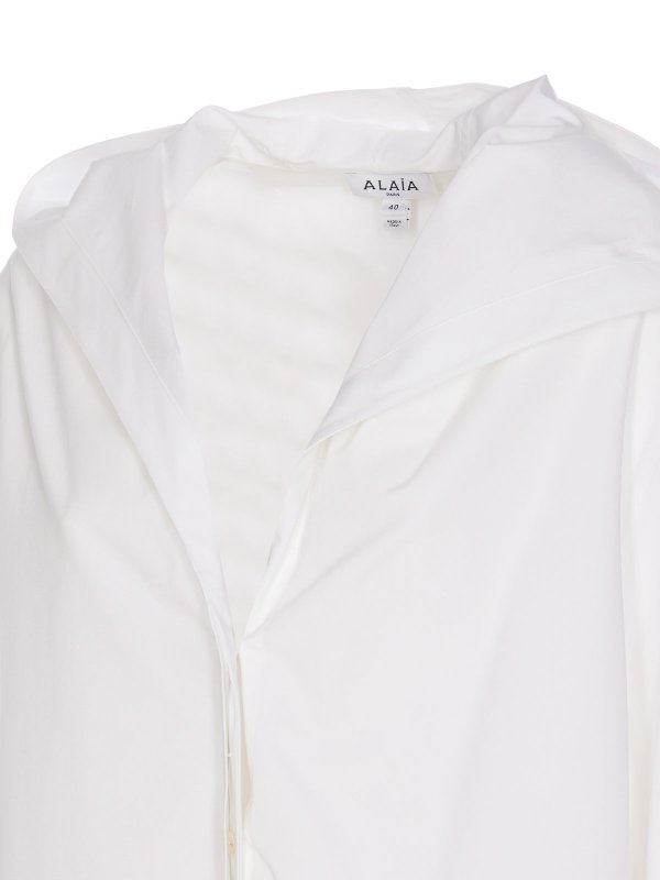The Best Shops Alaïa: Camisas - Camisa - Blanco