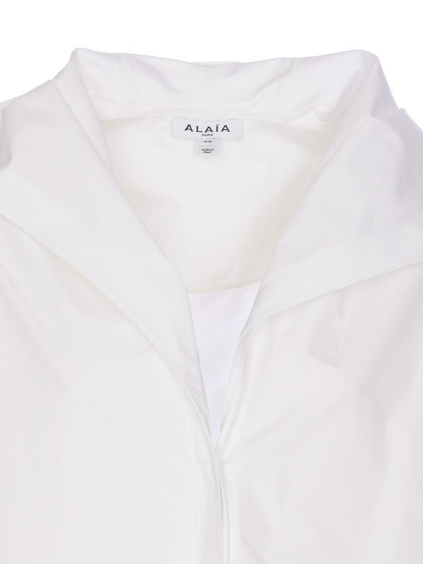 Camisa - Blanco shop online: Alaïa