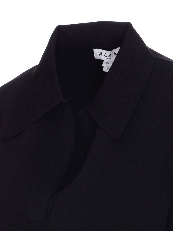 The Best Shops Alaïa: ポロシャツ - ポロシャツ - 黒