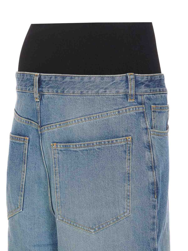 The Best Shops Alaïa: casual trousers - Knit Band Pants