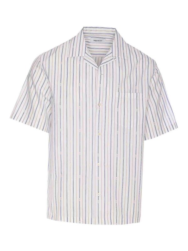 ALEXANDER MCQUEEN: Hemden - Hemd - Weiß