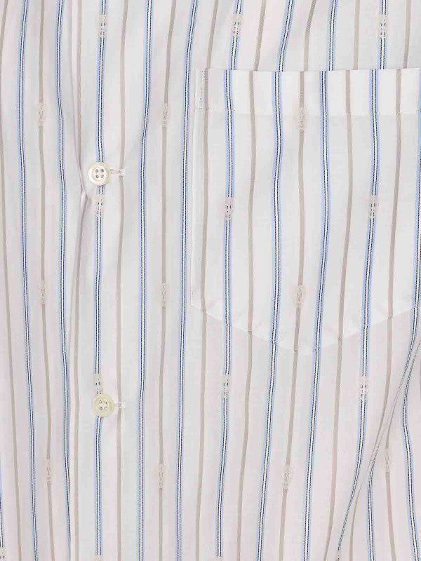 The Best Shops ALEXANDER MCQUEEN: Hemden - Hemd - Weiß