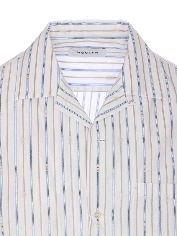 Hemd - Weiß shop online: ALEXANDER MCQUEEN