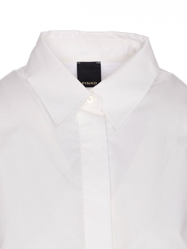 シャツ - 白 shop online: Pinko