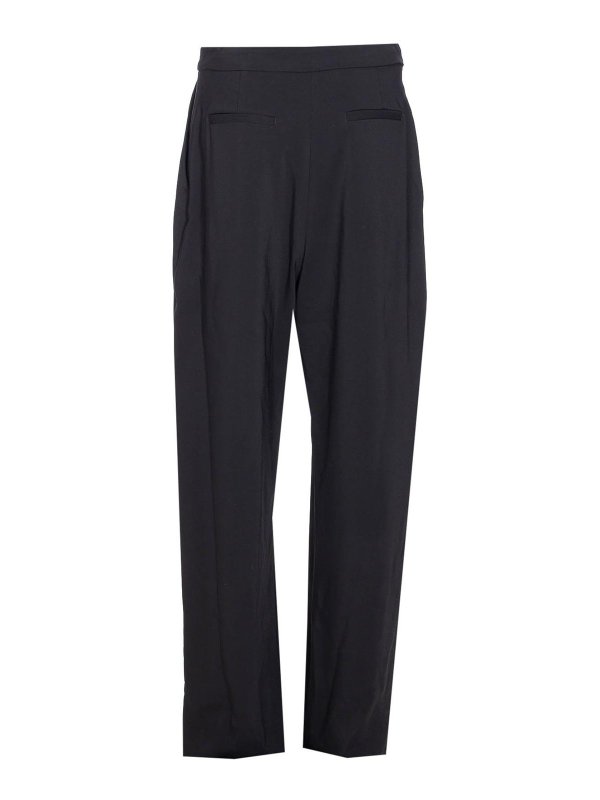 Pinko: casual trousers online - Black Montano Pants
