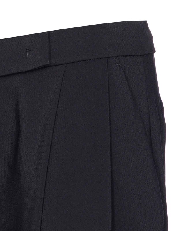 The Best Shops Pinko: casual trousers - Black Montano Pants