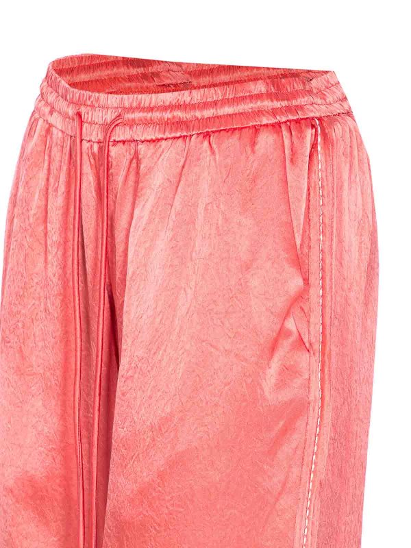 The Best Shops Pinko: カジュアルトラウザー - カジュアルパンツ - ヌードカラー