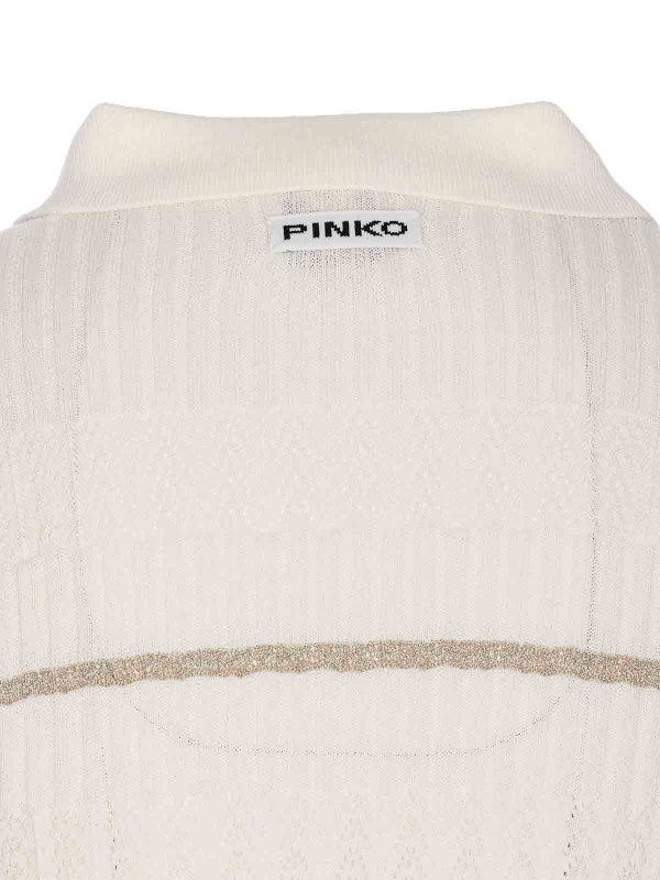 The Best Shops Pinko: ポロシャツ - ポロシャツ - 白