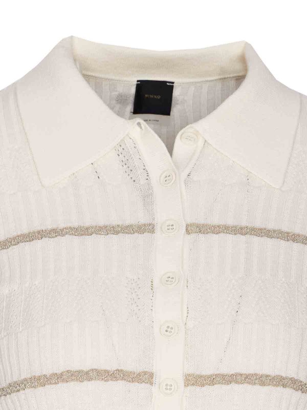 ポロシャツ - 白 shop online: Pinko