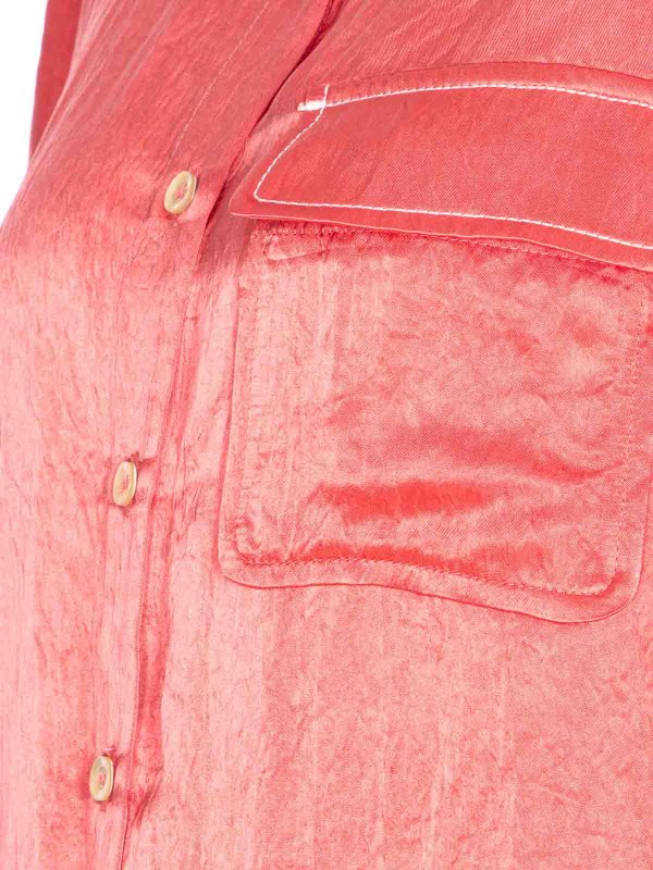 The Best Shops Pinko: Camisas - Camisa - Color Carne Y Neutral