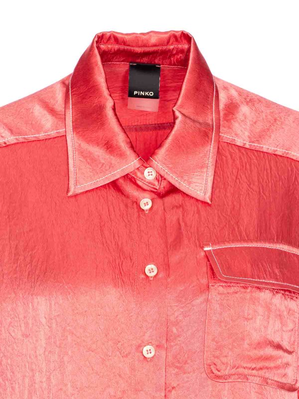 Camisa - Color Carne Y Neutral shop online: Pinko