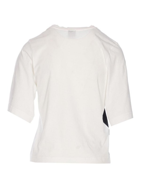 Pinko: T-shirts online - T-Shirt - Weiß