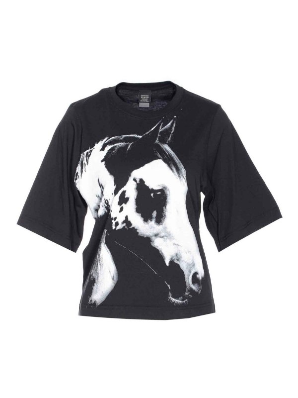 Pinko: T-shirts - T-Shirt - Noir