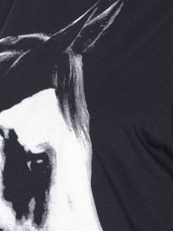 The Best Shops Pinko: T-shirts - T-Shirt - Noir