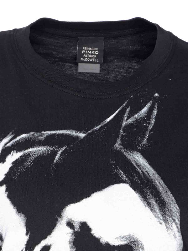 T-Shirt - Noir shop online: Pinko