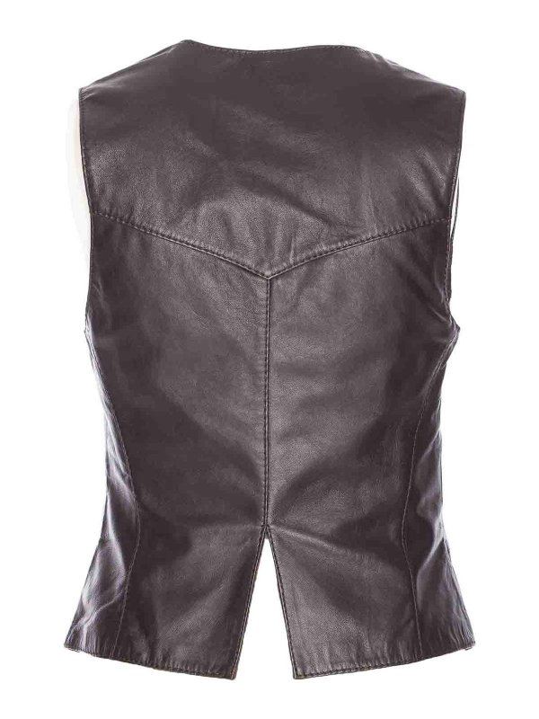 Pinko: Chalecos online - Chaleco - Marrón