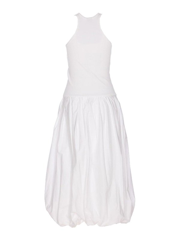 Pinko: ニーレングスドレス online - 膝丈ドレス - 白