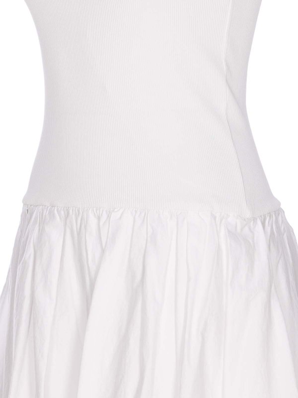 The Best Shops Pinko: ニーレングスドレス - 膝丈ドレス - 白