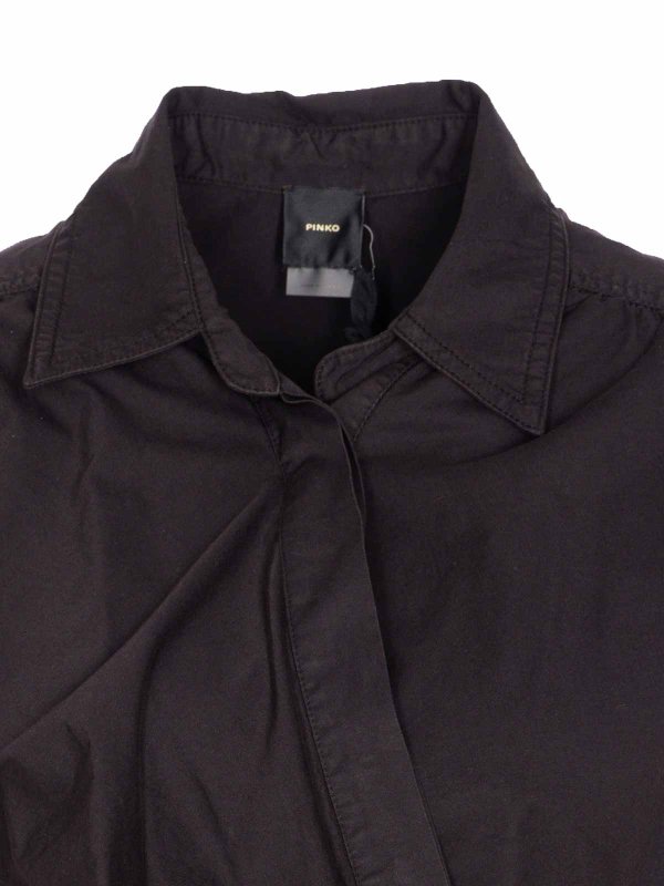 Black Gene Dress shop online: Pinko