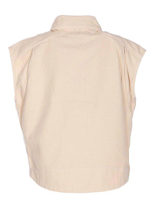 Pinko: Westen online - Weste - Beige