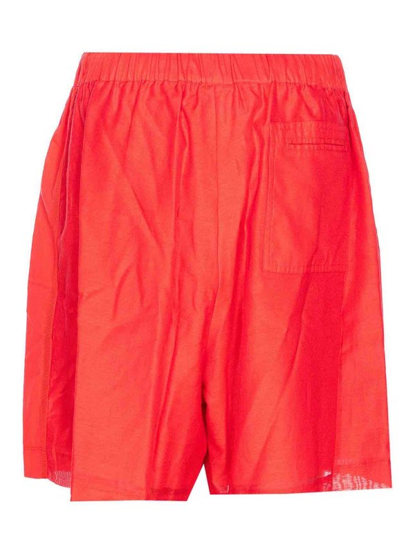 Pinko: トラウザーショーツ online - ショートパンツ - 赤