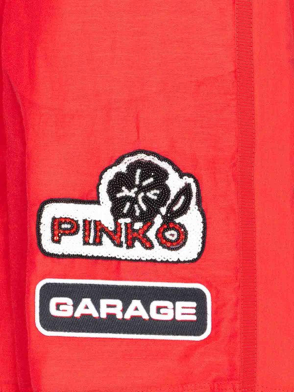 The Best Shops Pinko: トラウザーショーツ - ショートパンツ - 赤