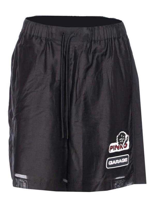 Pinko: Shorts - Short - Noir