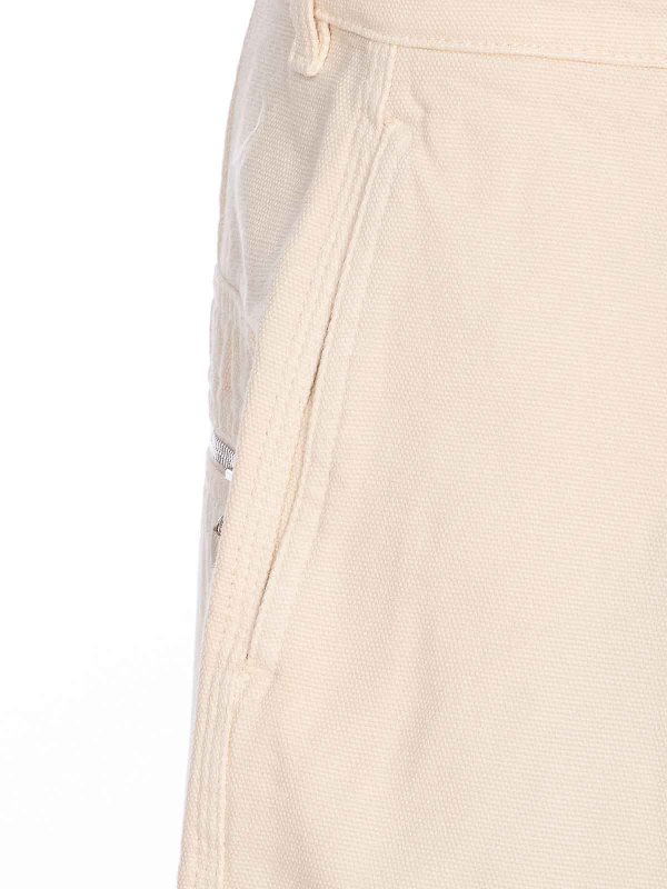 The Best Shops Pinko: トラウザーショーツ - ショートパンツ - 白