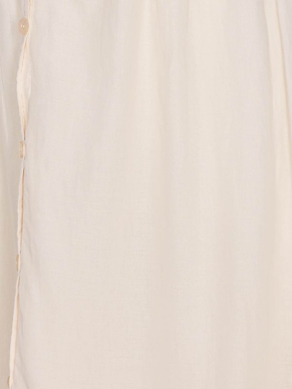 The Best Shops Pinko: knee length dresses - White Andres Dress