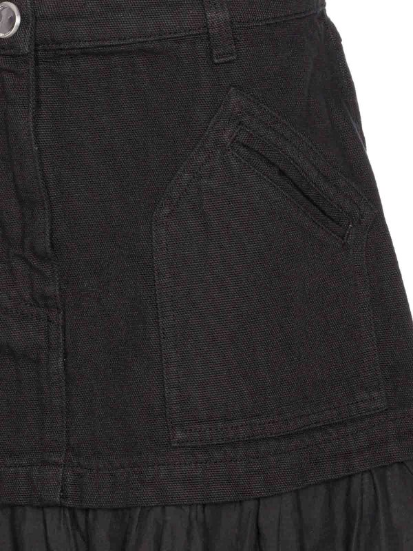 The Best Shops Pinko: gonne al ginocchio  e longuette - Gonna kenny nera