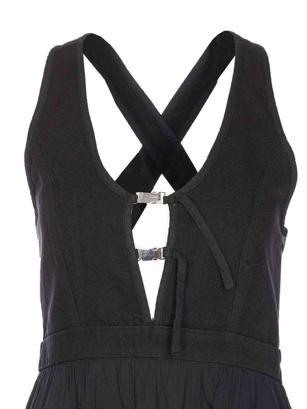 Vestito  Lester nero shop online: Pinko