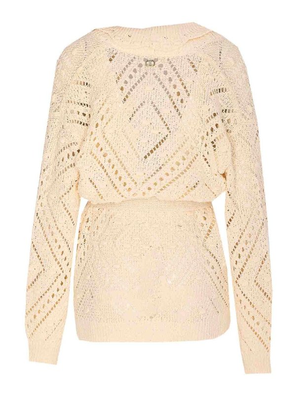 TWINSET: Cardigans online - Cardigan - Blanc