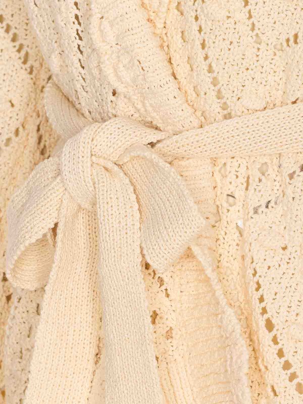 The Best Shops TWINSET: Cardigans - Cardigan - Blanc