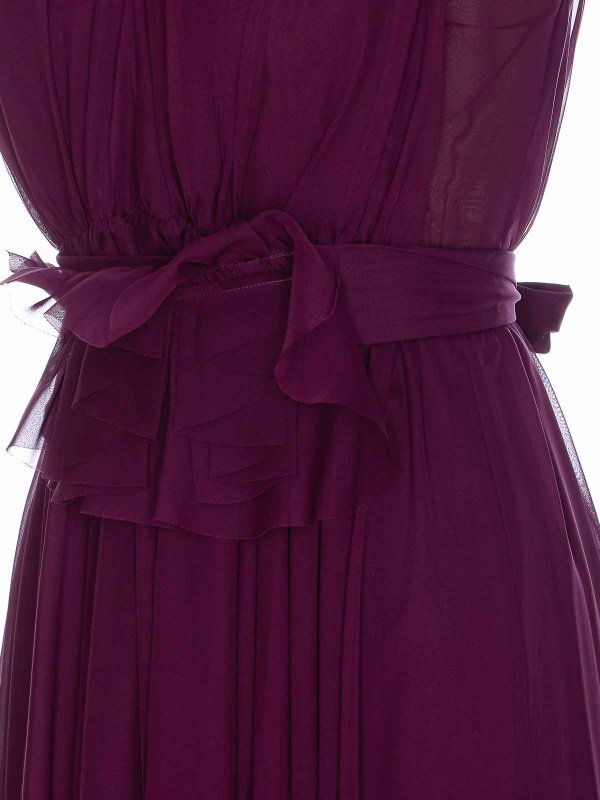 ワンピース LIU JO Woman Dress Violet CA5027T2980 X0685 Liu Jo Purple Dress - Purple - Women | CA5027T2980X0685