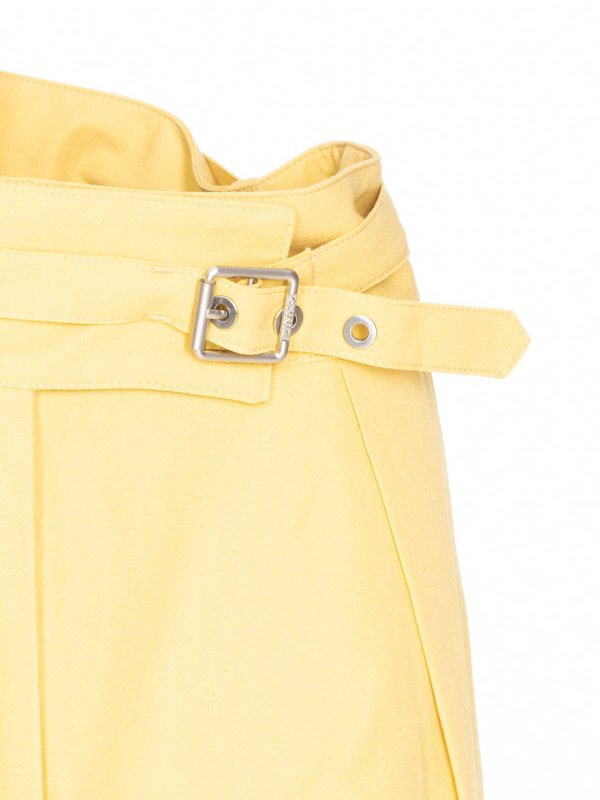 カジュアルパンツ - イエロー shop online: Pinko