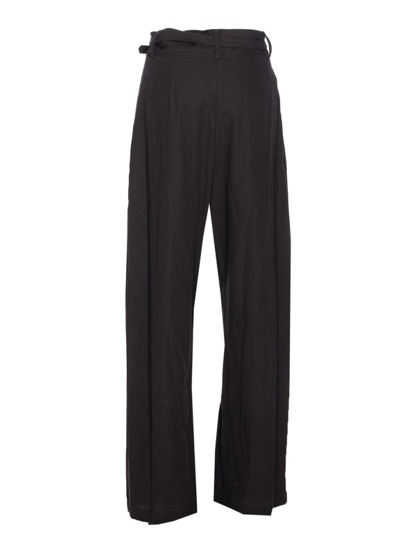 Pinko: pantaloni casual online - Pantaloni Ricordi neri